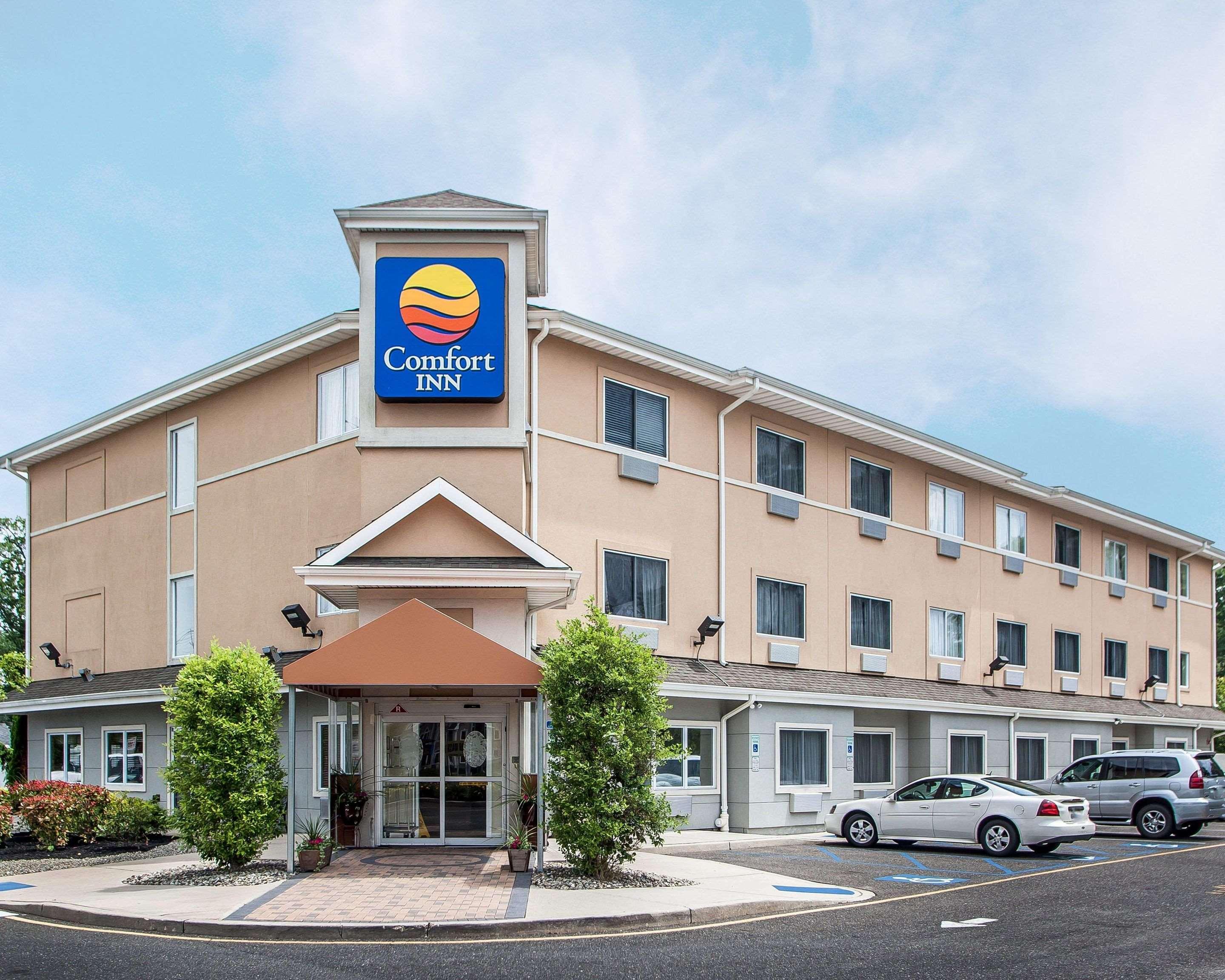 Avon Hotel - Toms River Eksteriør bilde
